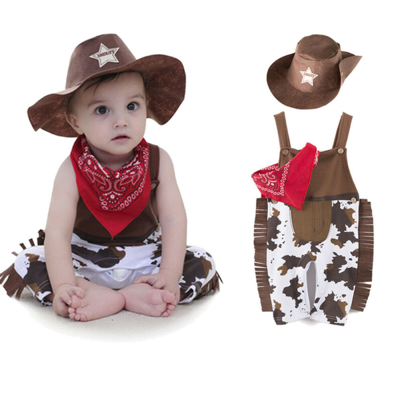 Adorable Baby Boy Western Wear Set - Pexav