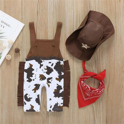 Adorable Baby Boy Western Wear Set