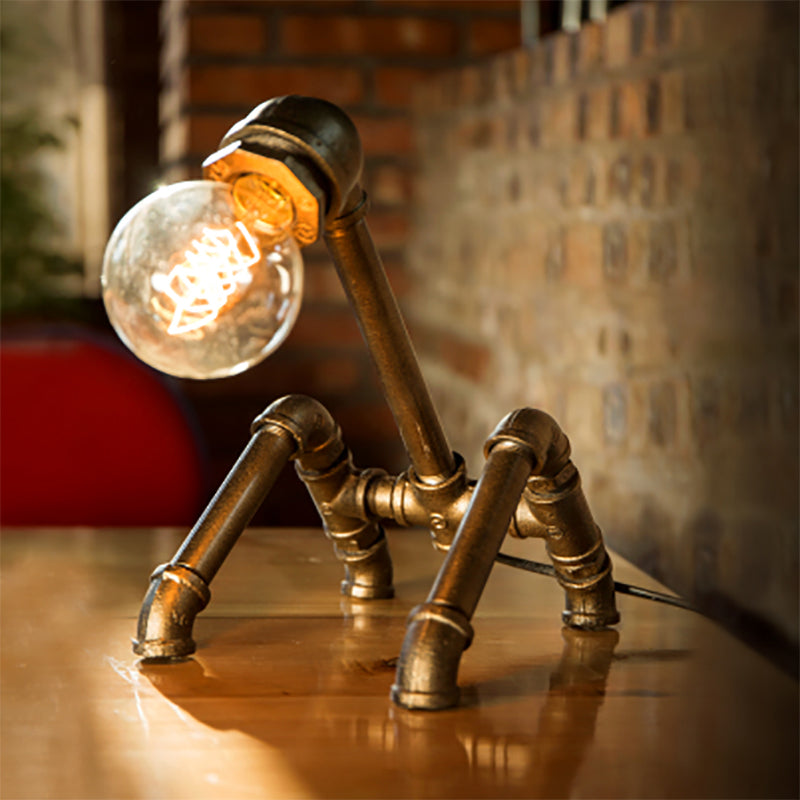 Retro Style Metal Desk Lamps - Pexav