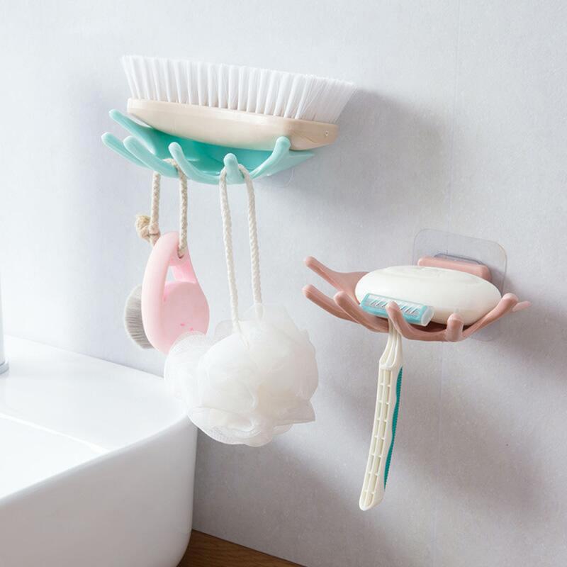 Practical Shower Soap Holder with Hook - Pexav