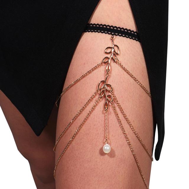 Fashionable Women's Beach Anklet Leg Chain