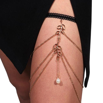 Fashionable Women's Beach Anklet Leg Chain