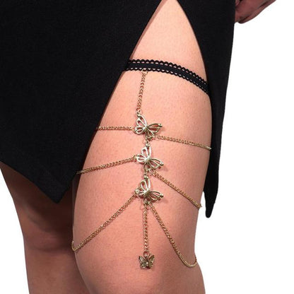 Fashionable Women's Beach Anklet Leg Chain