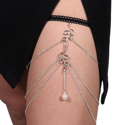 Fashionable Women's Beach Anklet Leg Chain