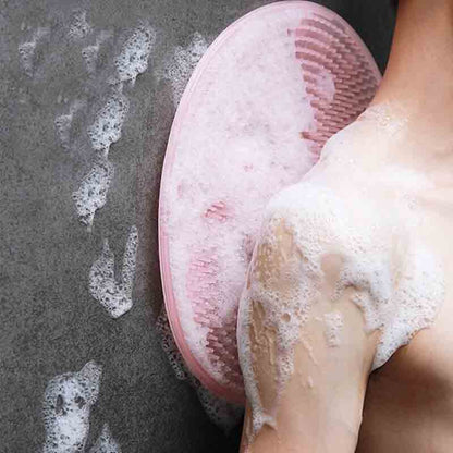 Grip Textured Bath Mat with Massage Nodes - Pexav