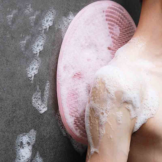 Grip Textured Bath Mat with Massage Nodes - Pexav