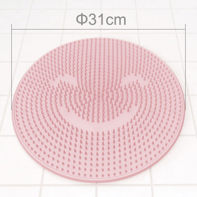 Grip Textured Bath Mat with Massage Nodes