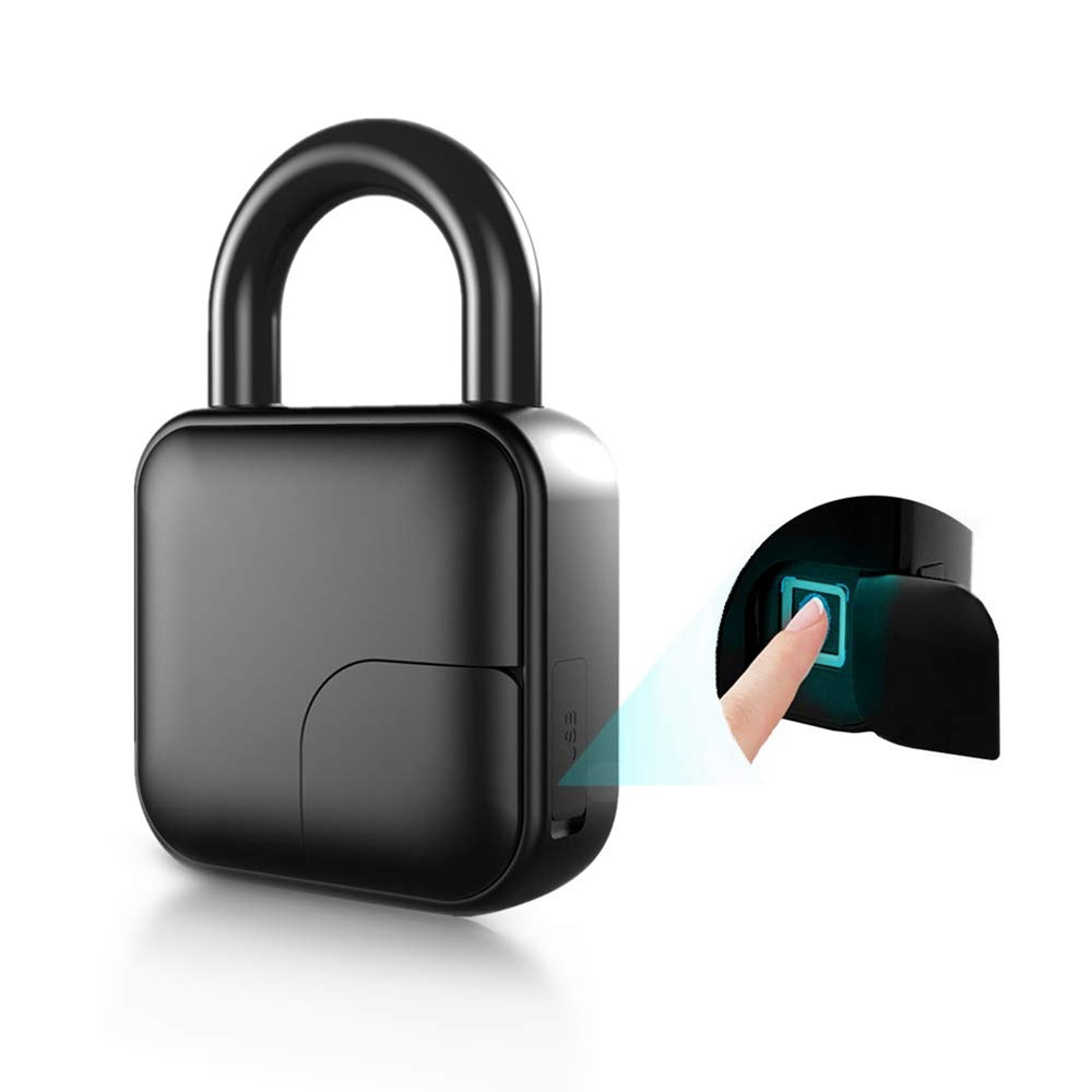 Biometric Keyless USB Charging Lock - Pexav