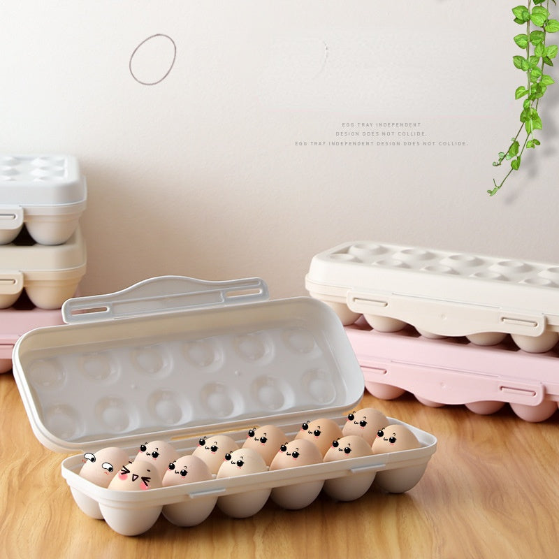 Compact Kitchen Egg Holder - Pexav