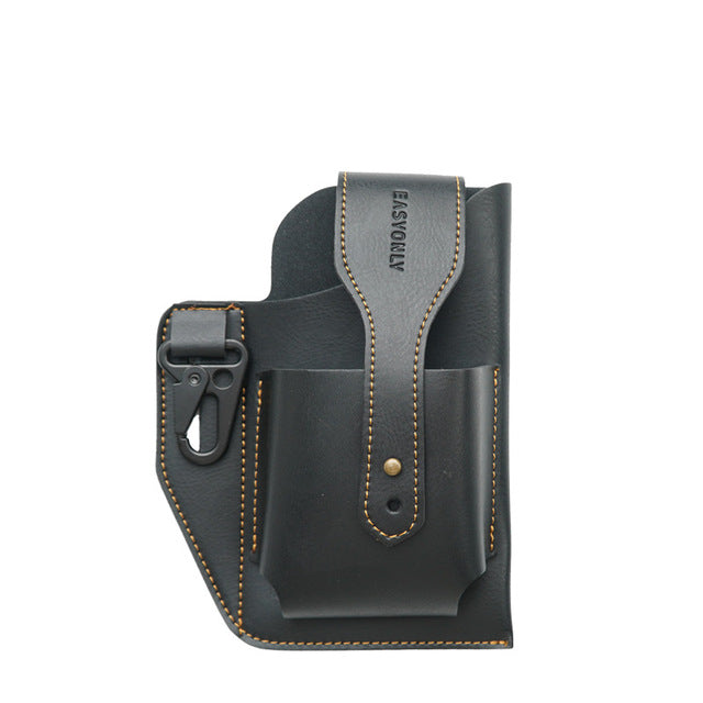 Vintage Style Phone Pouch Belt Bag