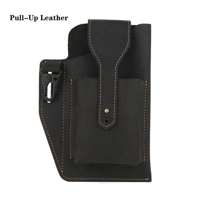 Vintage Style Phone Pouch Belt Bag