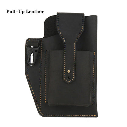 Vintage Style Phone Pouch Belt Bag