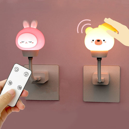 Cute Kids Friendly Night Light Lamp - Pexav