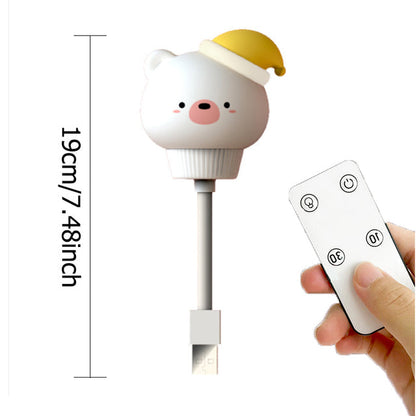 Cute Kids Friendly Night Light Lamp