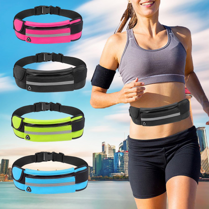 Waterproof Athletic Fanny Pack Belt Bag - Pexav