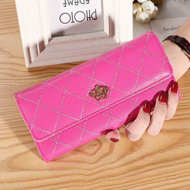 Classic Ladies Leather Wallets