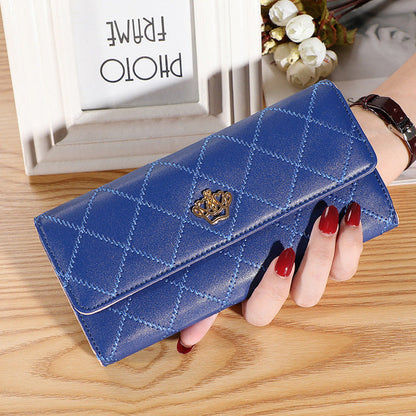 Classic Ladies Leather Wallets