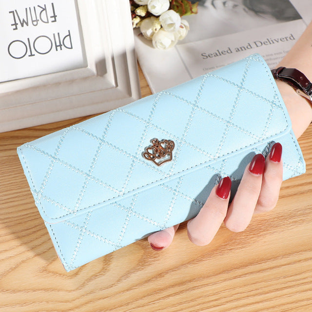 Classic Ladies Leather Wallets