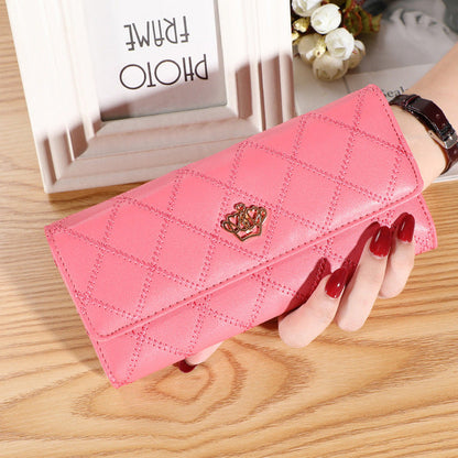 Classic Ladies Leather Wallets