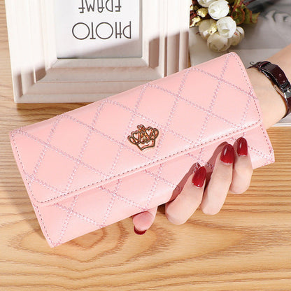 Classic Ladies Leather Wallets