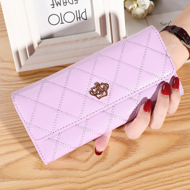 Classic Ladies Leather Wallets