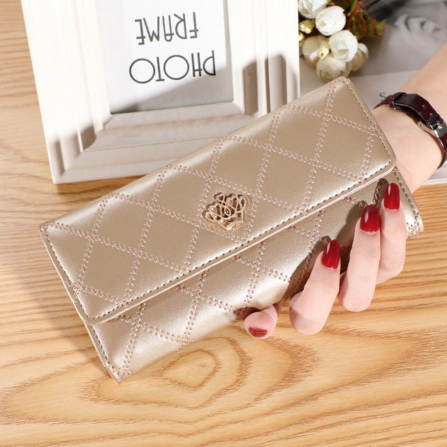 Classic Ladies Leather Wallets