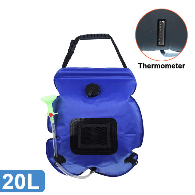 Compact Portable Hot Water Shower Kit