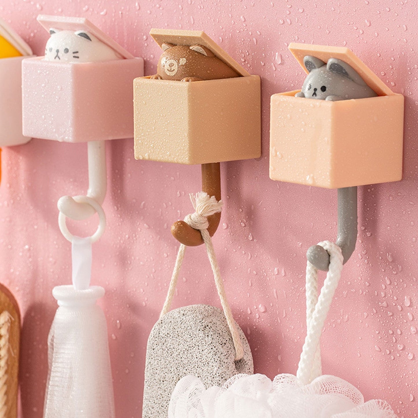 Adorable Kitty Storage Hook - Pexav