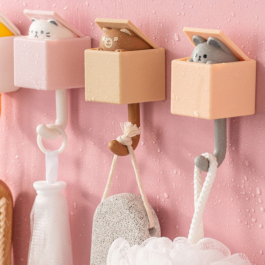 Adorable Kitty Storage Hook - Pexav