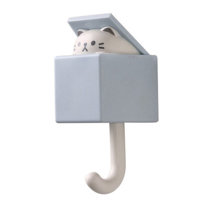 Adorable Kitty Storage Hook