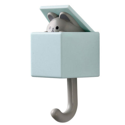 Adorable Kitty Storage Hook