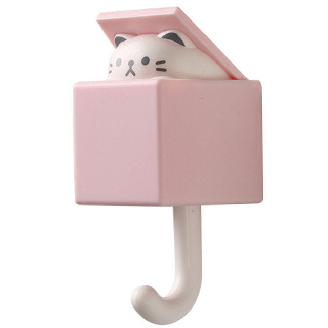 Adorable Kitty Storage Hook
