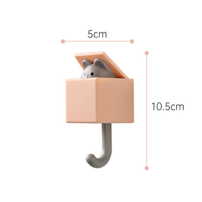 Adorable Kitty Storage Hook