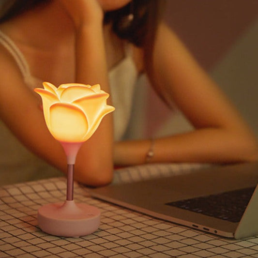 Pretty Floral Soft Glow Lamp - Pexav