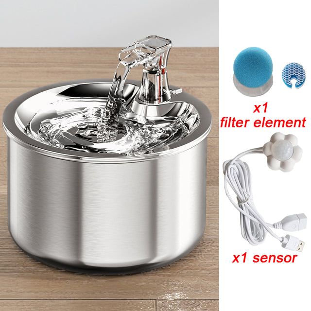 Advanced Auto Pet Water Fountain