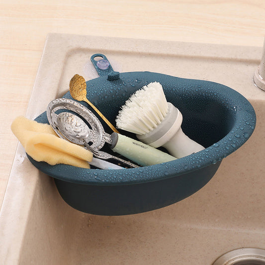Convenient Kitchen Sink With Built-In Strainer Basket - Pexav