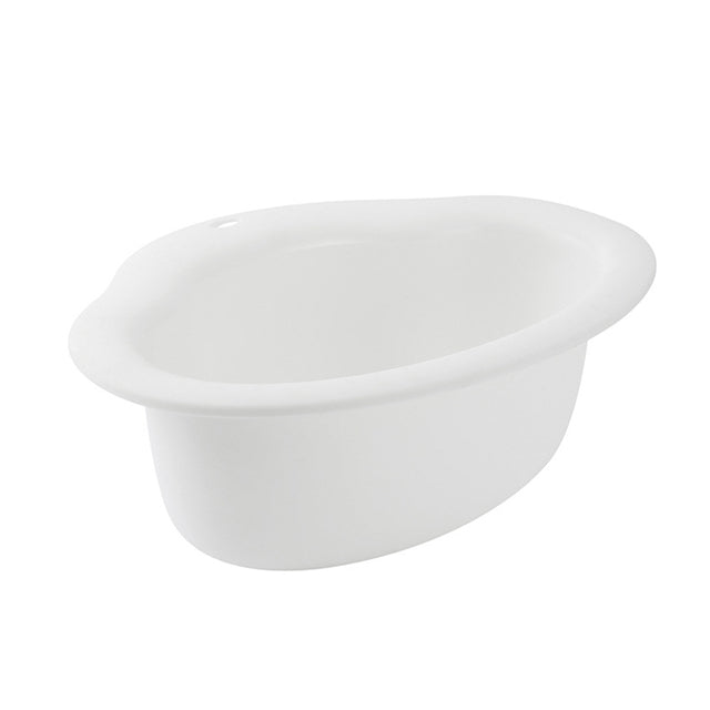 Convenient Kitchen Sink With Built-In Strainer Basket