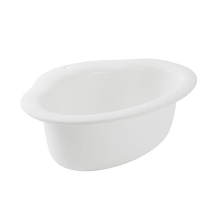 Convenient Kitchen Sink With Built-In Strainer Basket