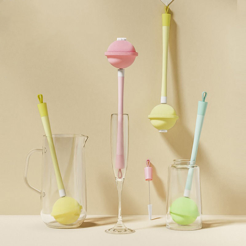 Colorful Fun Cellulose Kitchen Sponge - Pexav