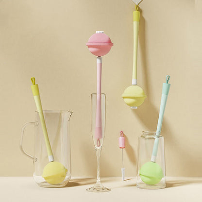 Colorful Fun Cellulose Kitchen Sponge - Pexav