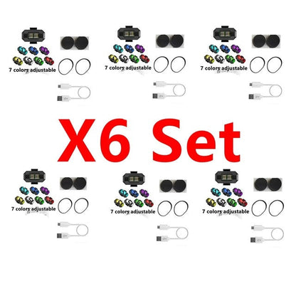 Bright LED Bike Warning Strobe Lights