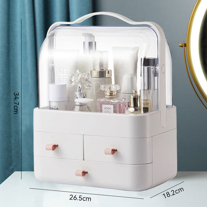 Beauty Supply Case with Storage Compartment