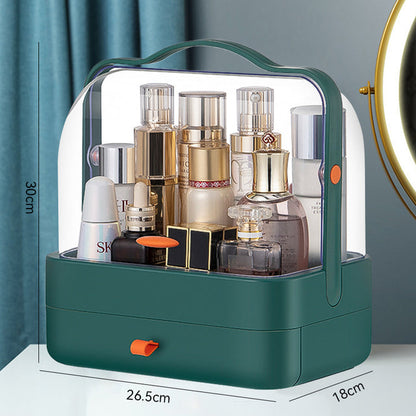 Beauty Supply Case with Storage Compartment