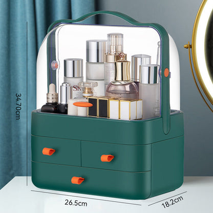 Beauty Supply Case with Storage Compartment