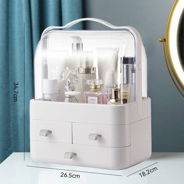 Beauty Supply Case with Storage Compartment