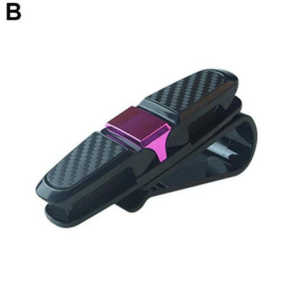 Universal Car Visor Phone Clip Holder