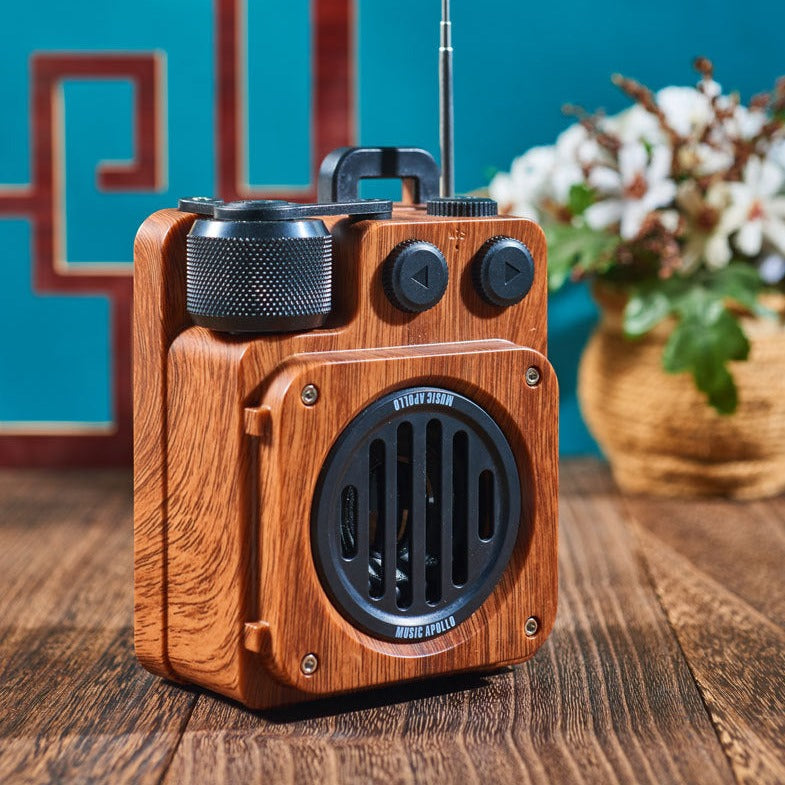 Vintage Retro Wireless Bluetooth Speaker - Pexav