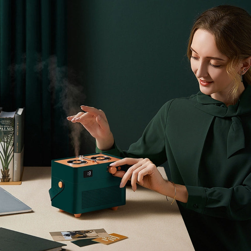 Vintage Vinyl Music Lamp Air Purifier - Pexav