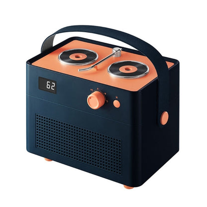 Vintage Vinyl Music Lamp Air Purifier