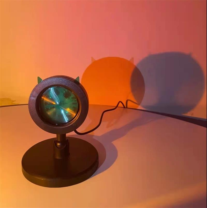 Whisker Shape Table Warm Lamp